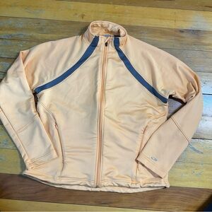 C9 by Champion Jacket Womens Medium Peach Full Zip Sweater Sport Running Ladies